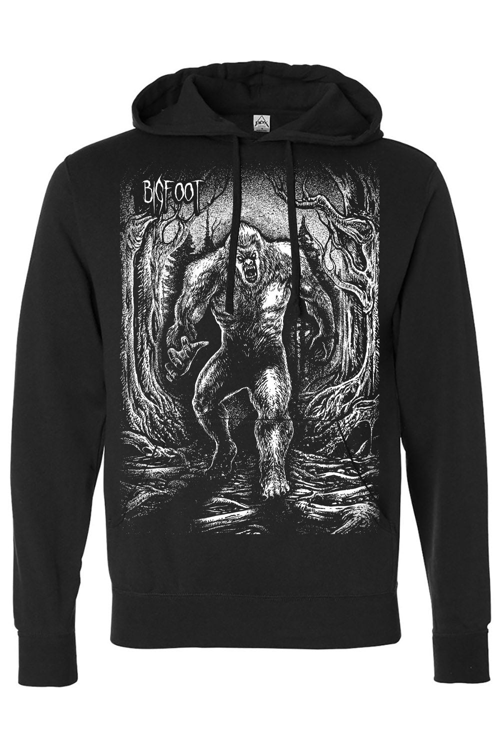 Bigfoot Sighting Hoodie [Zipper or Pullover] - mens outerwear - VampireFreaks - VampireFreaks