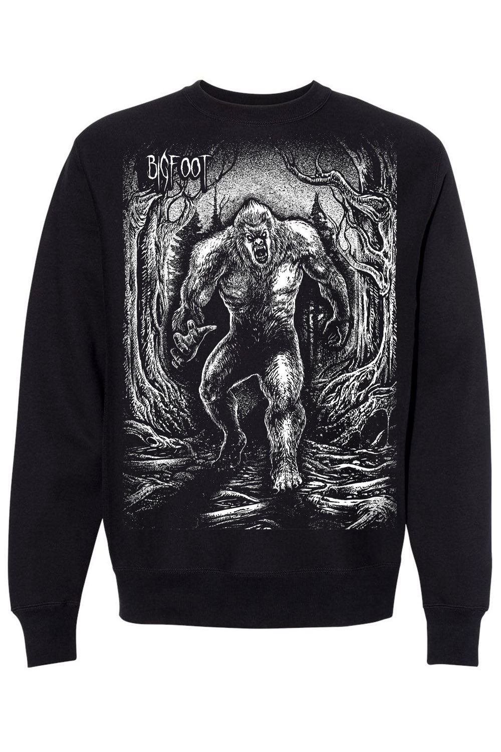 Bigfoot Sighting Sweatshirt - mens outerwear - VampireFreaks - VampireFreaks