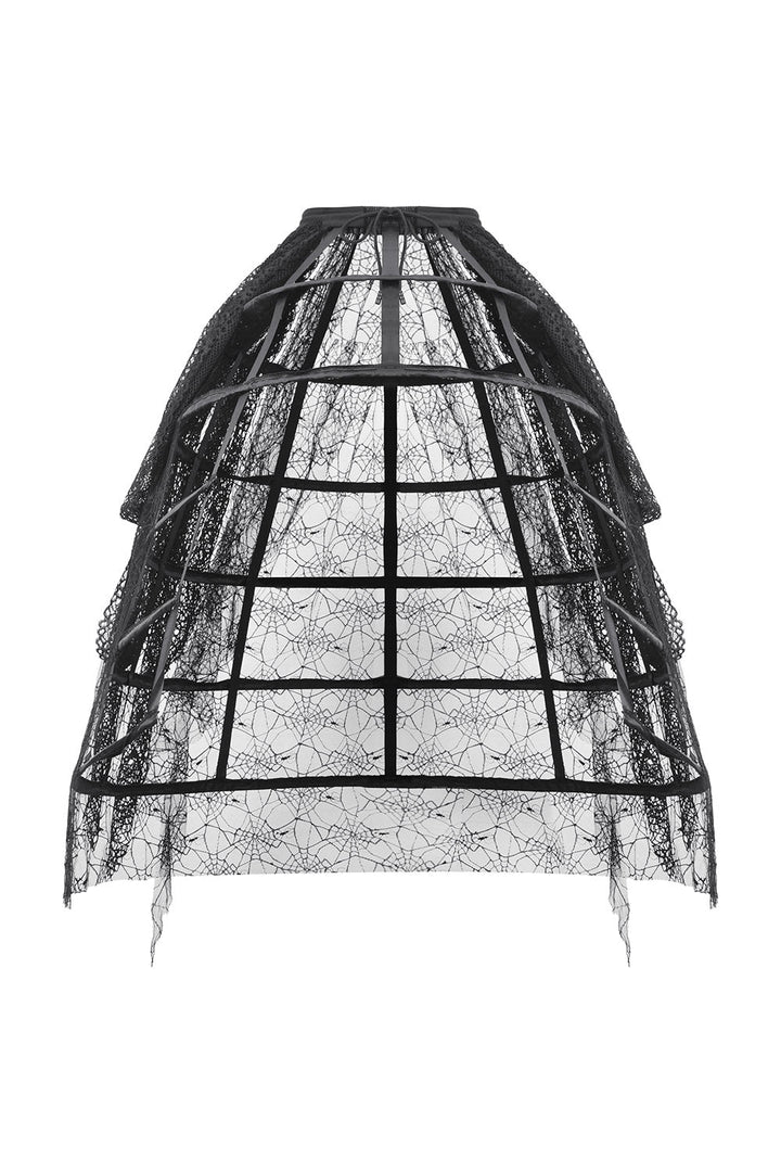 Birdcage Petticoat Skirt Set - skirts - VampireFreaks - Dark In Love