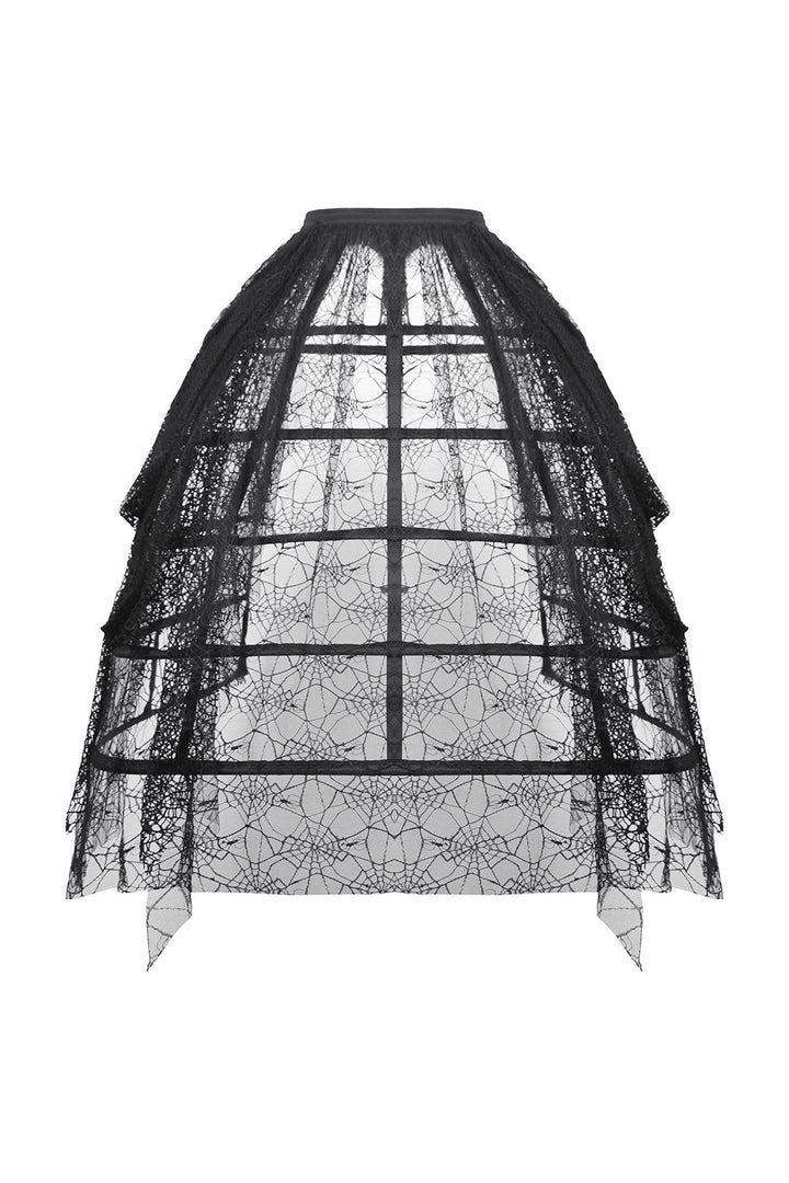 Birdcage Petticoat Skirt Set - skirts - VampireFreaks - Dark In Love