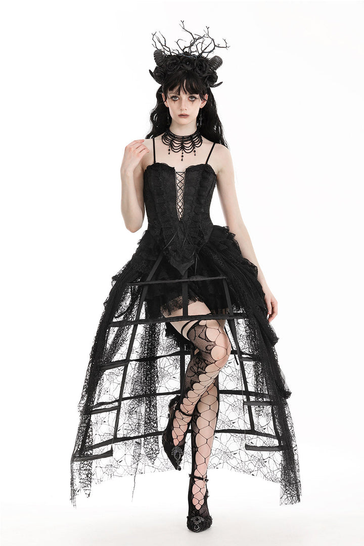 Birdcage Petticoat Skirt Set - skirts - VampireFreaks - Dark In Love