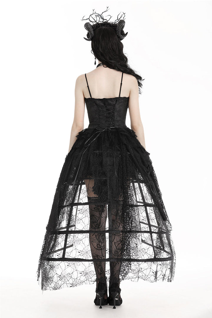 Birdcage Petticoat Skirt Set - skirts - VampireFreaks - Dark In Love