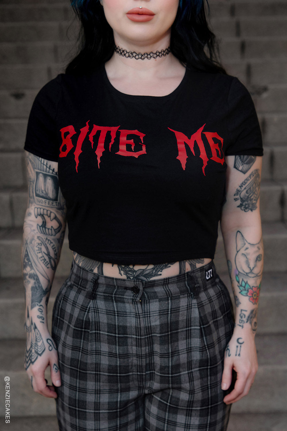 Bite Me Crop Top