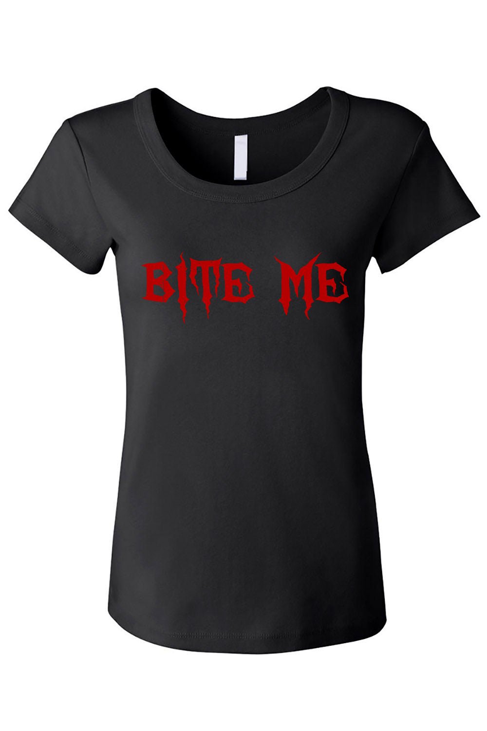 Bite Me T-shirt - graphic t-shirt - VampireFreaks - VampireFreaks