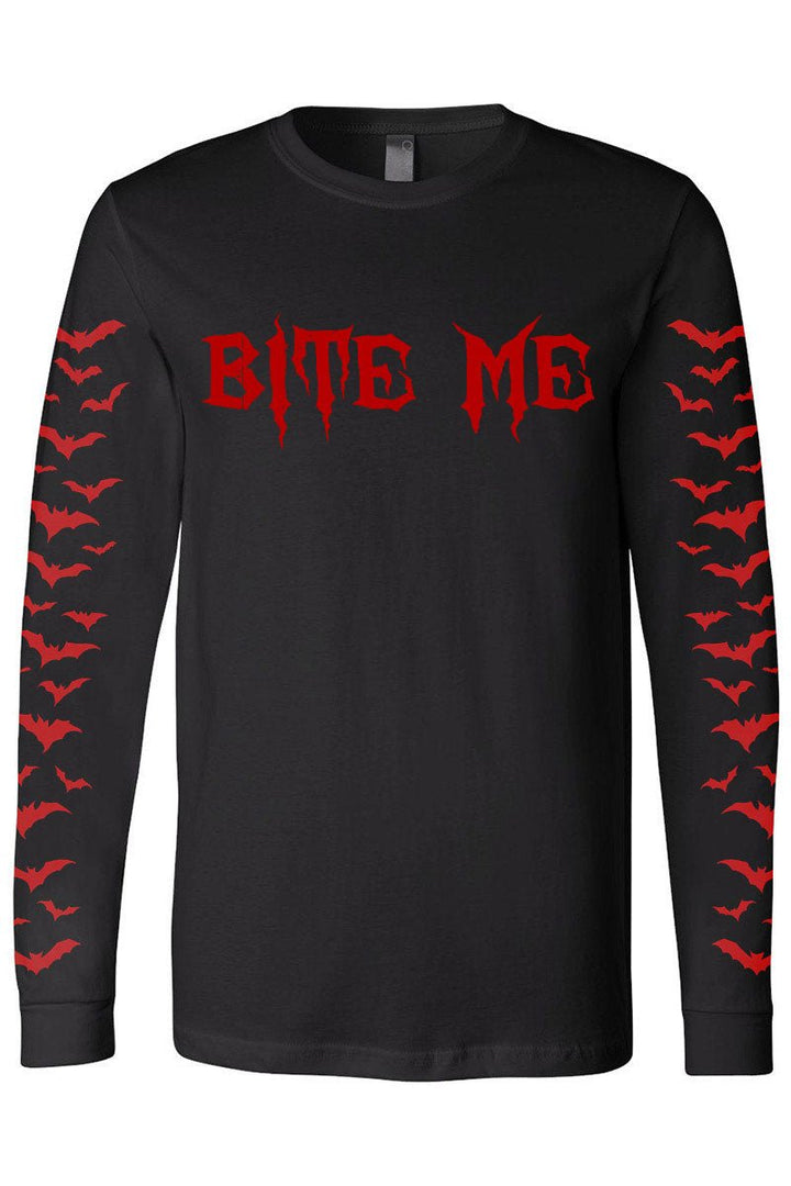 Bite Me T-shirt - graphic t-shirt - VampireFreaks - VampireFreaks