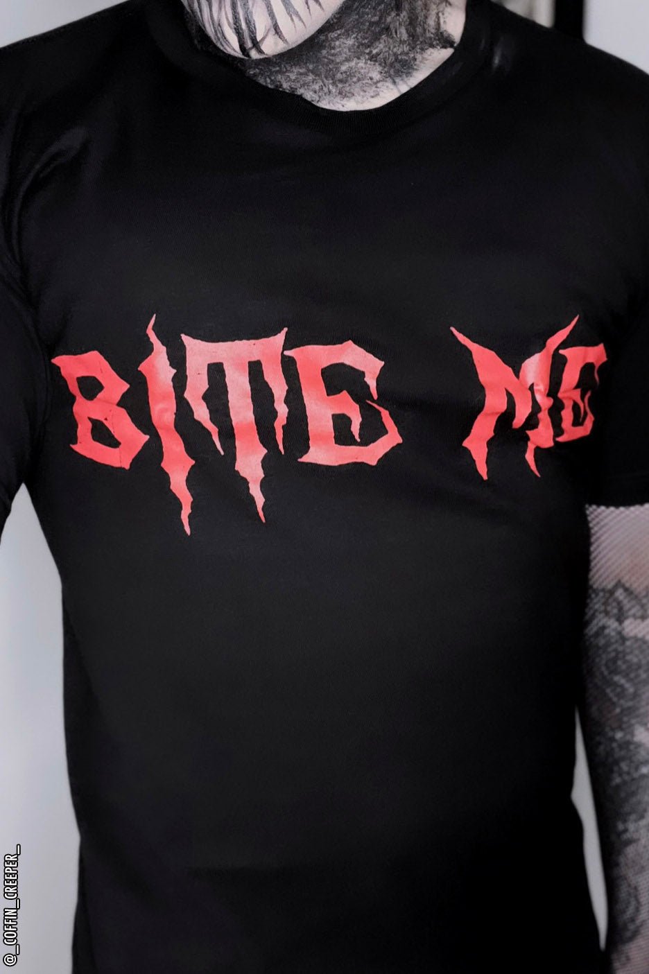 Bite Me T-shirt - graphic t-shirt - VampireFreaks - VampireFreaks