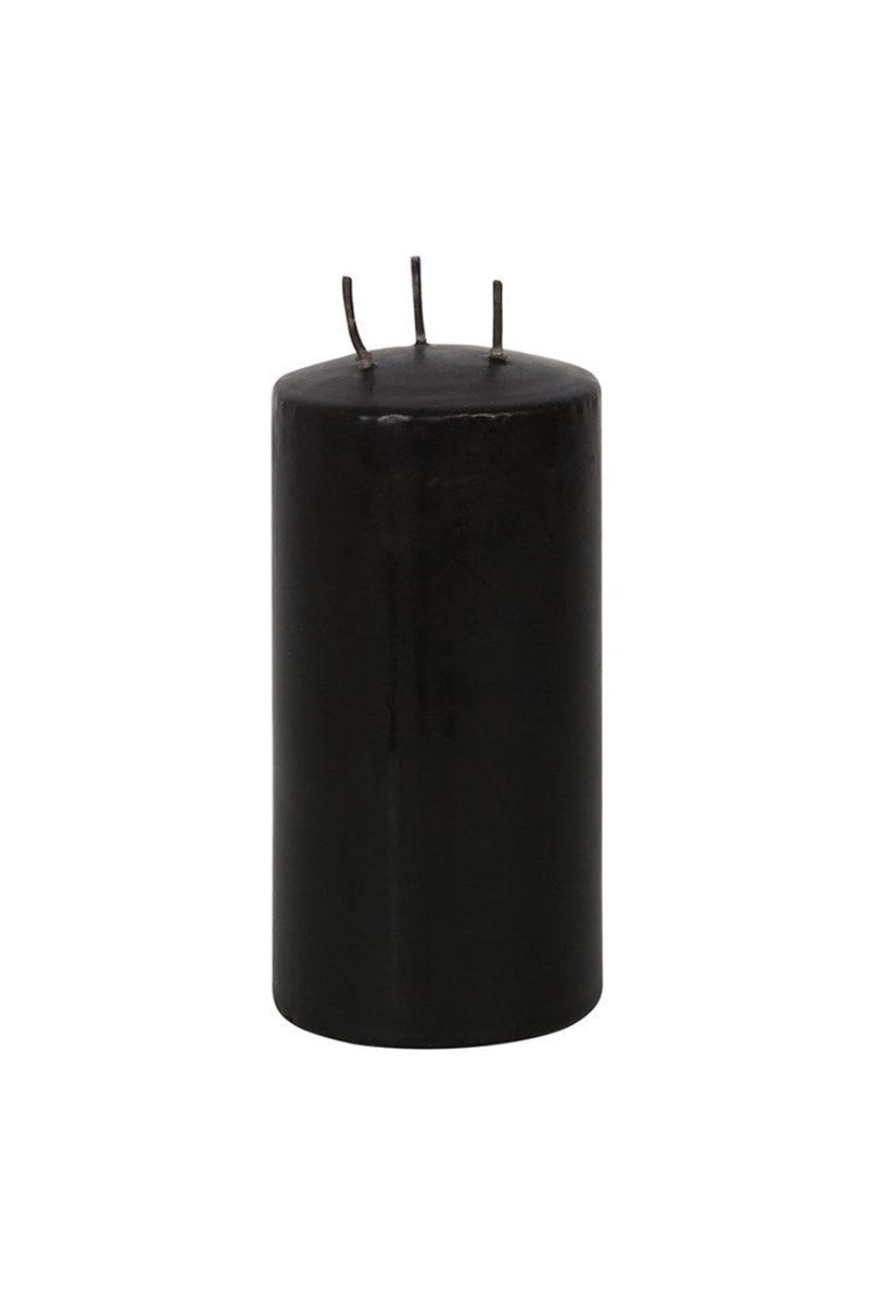 6" Pink Vampire Tears Pillar Candle