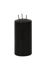 6" Pink Vampire Tears Pillar Candle