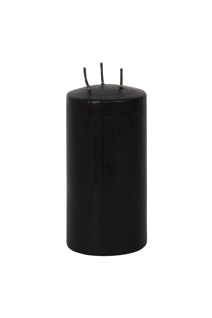 6" Pink Vampire Tears Pillar Candle