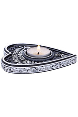 Black and White Spirit Board Tea Light Holder - housewares - VampireFreaks - Nemesis Now
