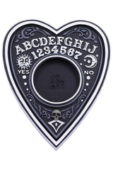 Black and White Spirit Board Tea Light Holder - housewares - VampireFreaks - Nemesis Now