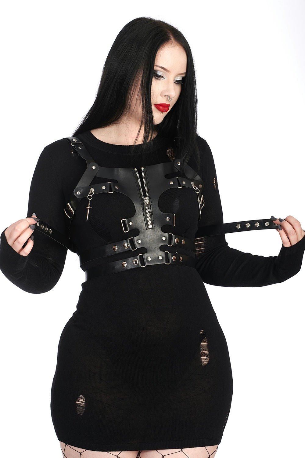 Black Angel Harness