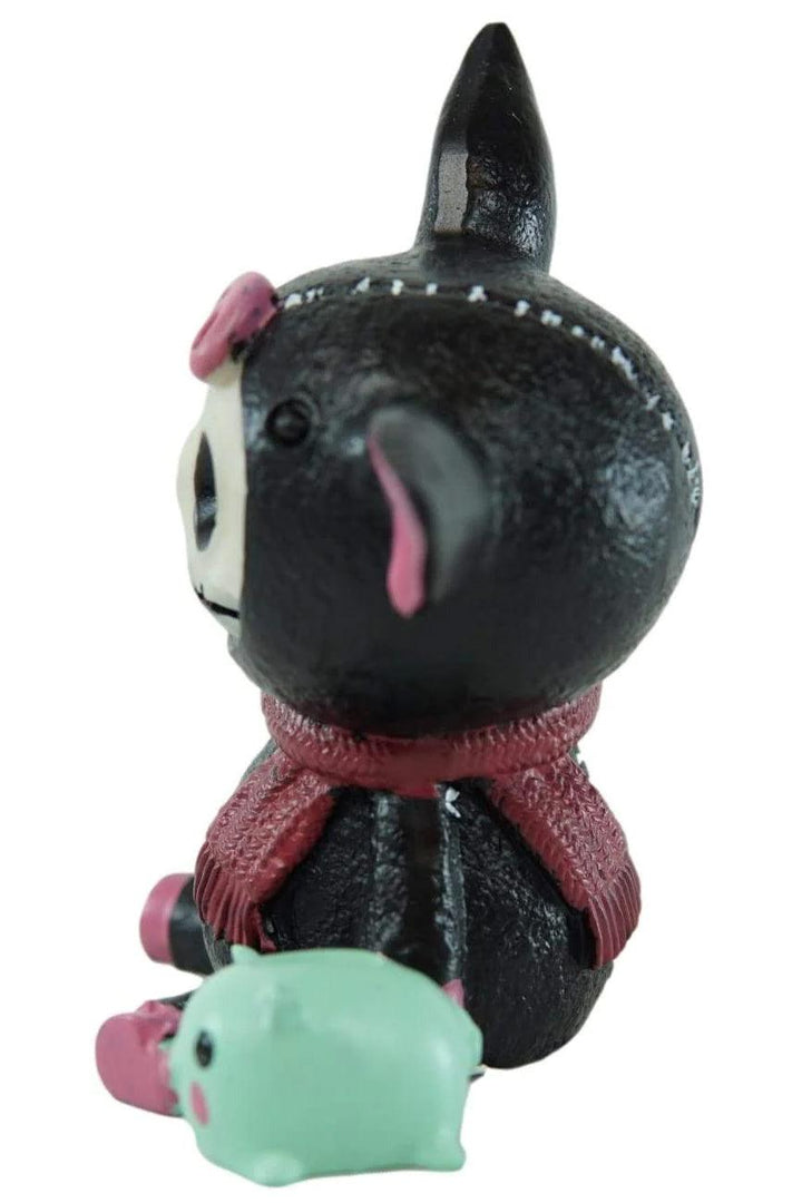 Black Bacon Pig Statue - toys - VampireFreaks - Furrybones