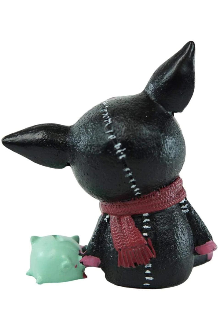 Black Bacon Pig Statue - toys - VampireFreaks - Furrybones