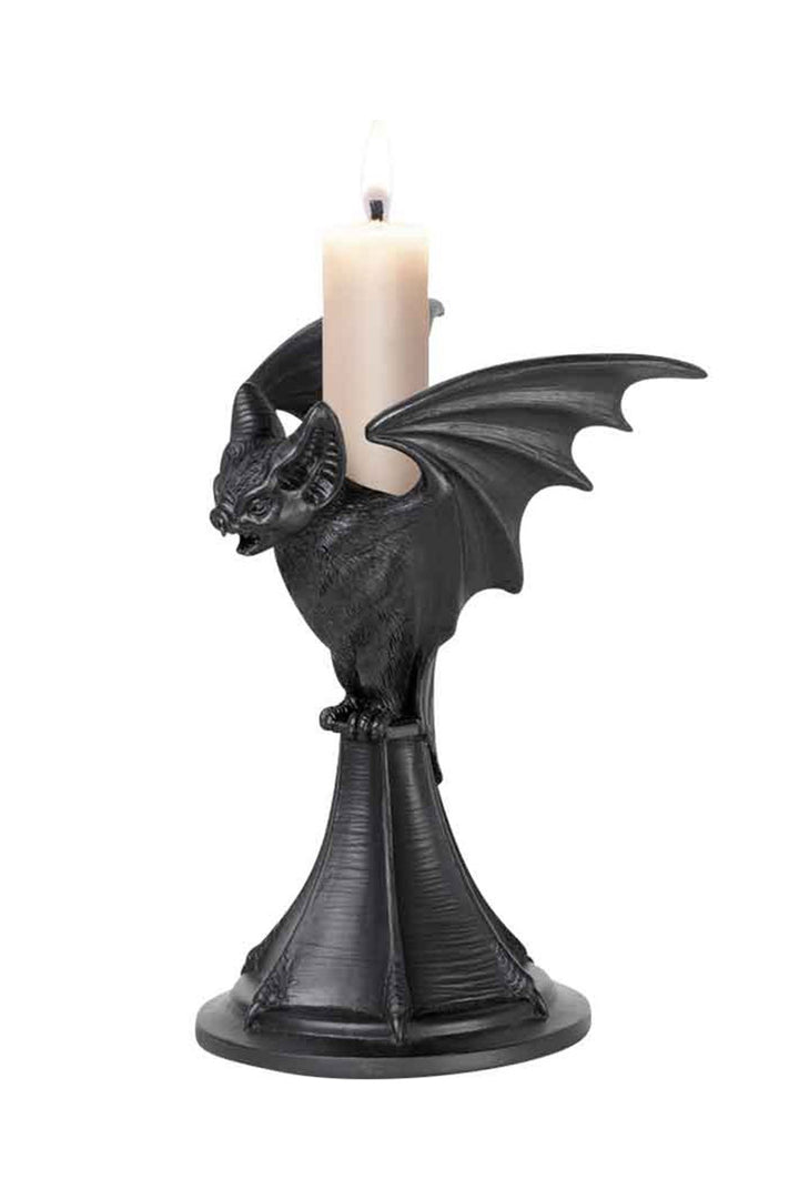alchemy England bat candlestick