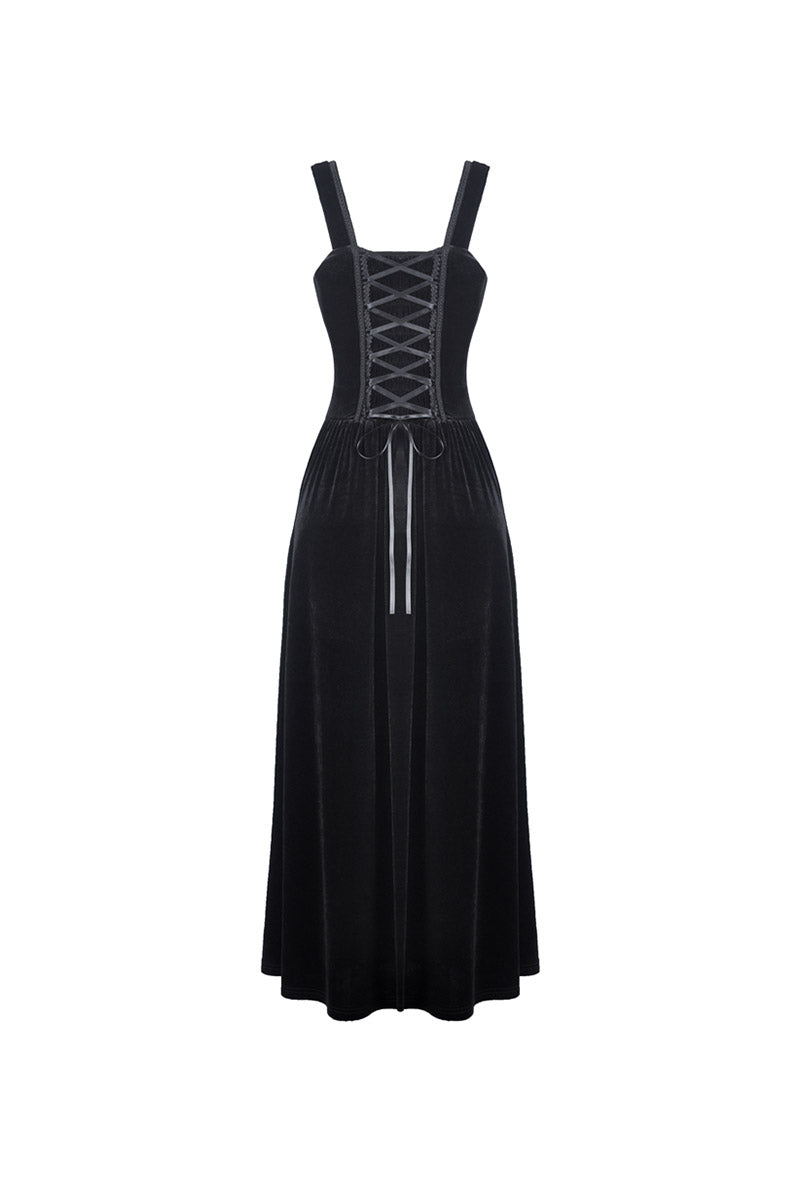 Black Bergamot Gothic Dress - dresses - VampireFreaks - Dark In Love