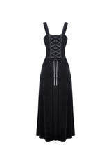 Black Bergamot Gothic Dress - dresses - VampireFreaks - Dark In Love