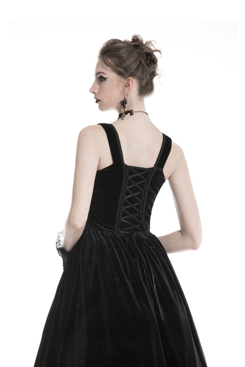 Black Bergamot Gothic Dress - dresses - VampireFreaks - Dark In Love