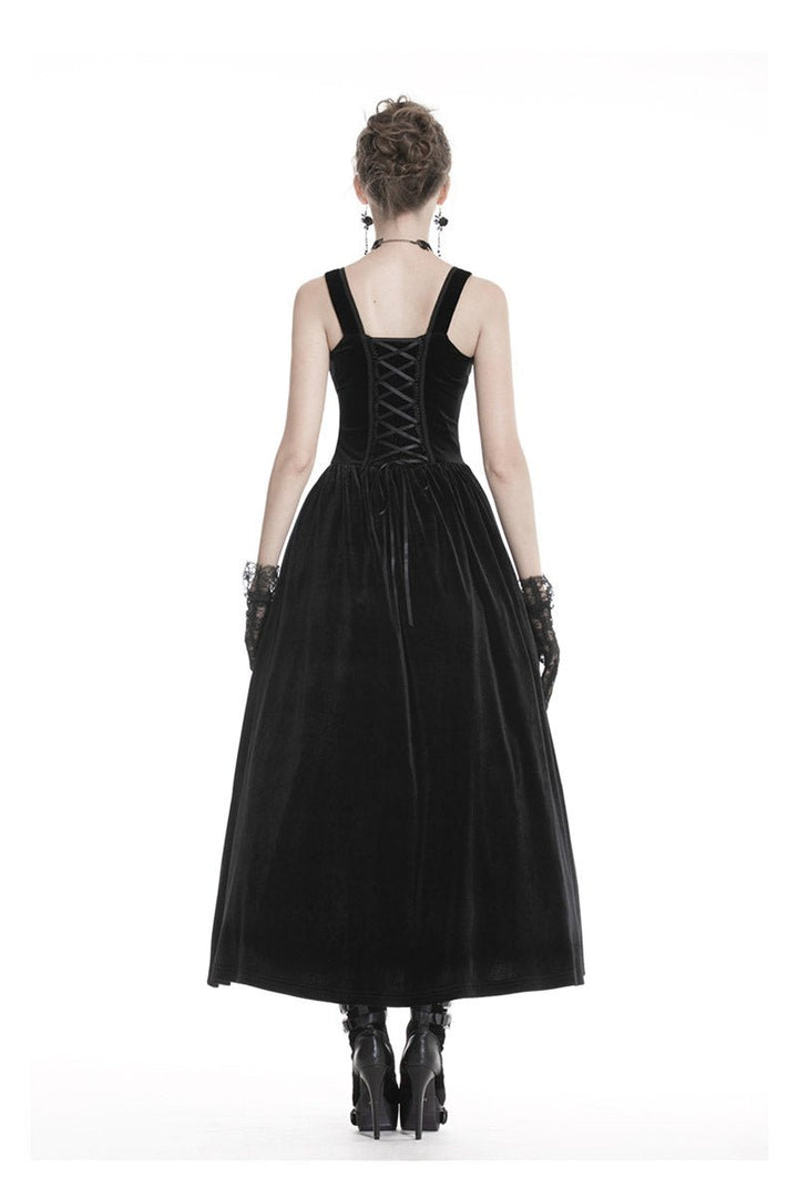 Black Bergamot Gothic Dress - dresses - VampireFreaks - Dark In Love