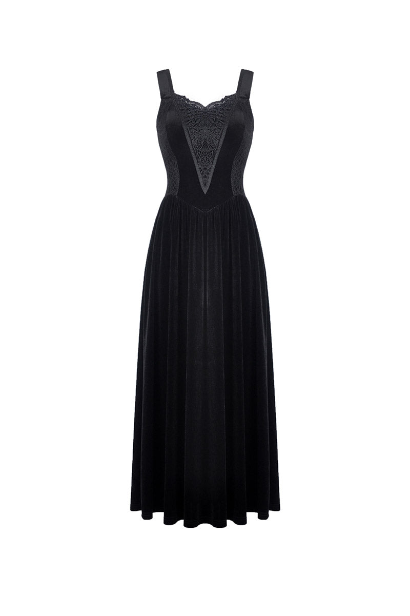 Black Bergamot Gothic Dress - dresses - VampireFreaks - Dark In Love