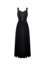 Black Bergamot Gothic Dress - dresses - VampireFreaks - Dark In Love