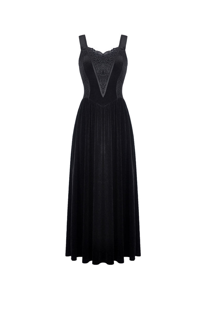 Black Bergamot Gothic Dress - dresses - VampireFreaks - Dark In Love