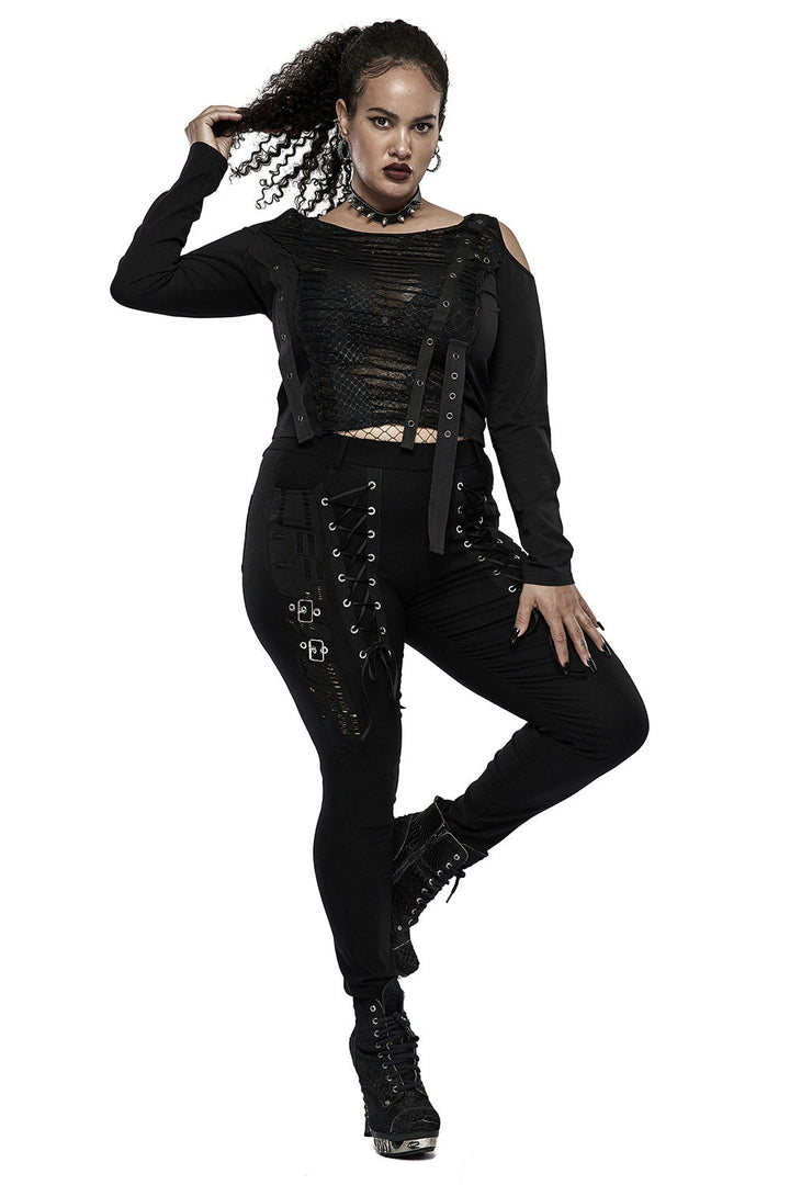 Black Blood Skinny Jeans - womens bottoms - VampireFreaks - Punk Rave