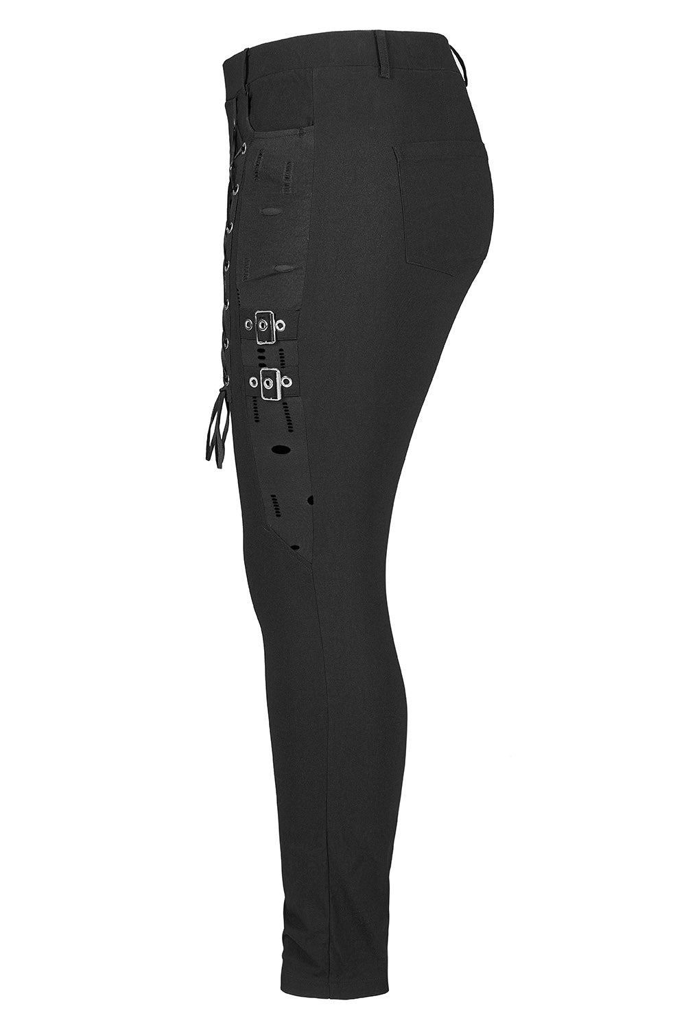 Black Blood Skinny Jeans - womens bottoms - VampireFreaks - Punk Rave