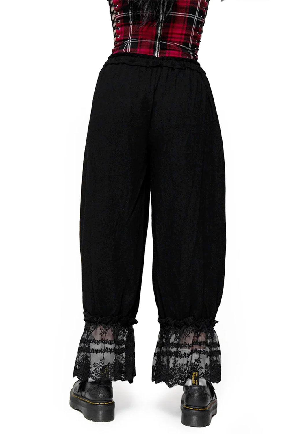 goth fashion kawaii womens bloomer pants