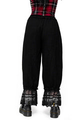 goth fashion kawaii womens bloomer pants