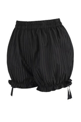 black striped bloomers with bows