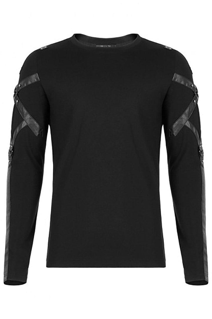 Black Bullet Long Sleeve Tee - mens tops - VampireFreaks - Punk Rave