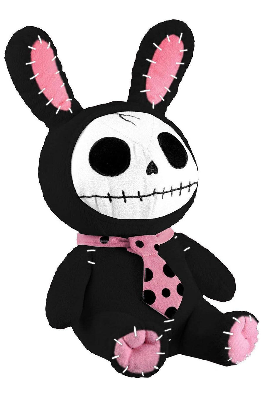 Black Bun Bun Plush [Large] - toys - VampireFreaks - Furrybones