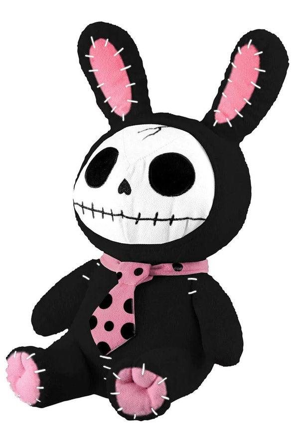 Black Bun Bun Plush [Large] - toys - VampireFreaks - Furrybones