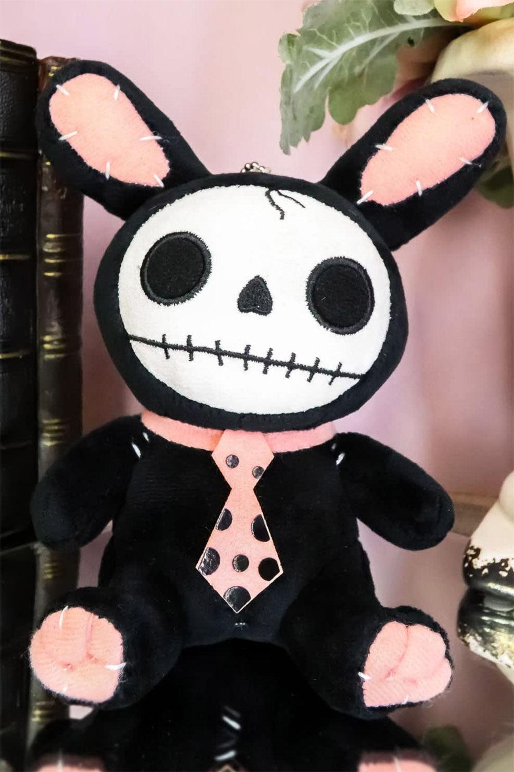 Black Bun Bun Plush [Small] - toys - VampireFreaks - Furrybones