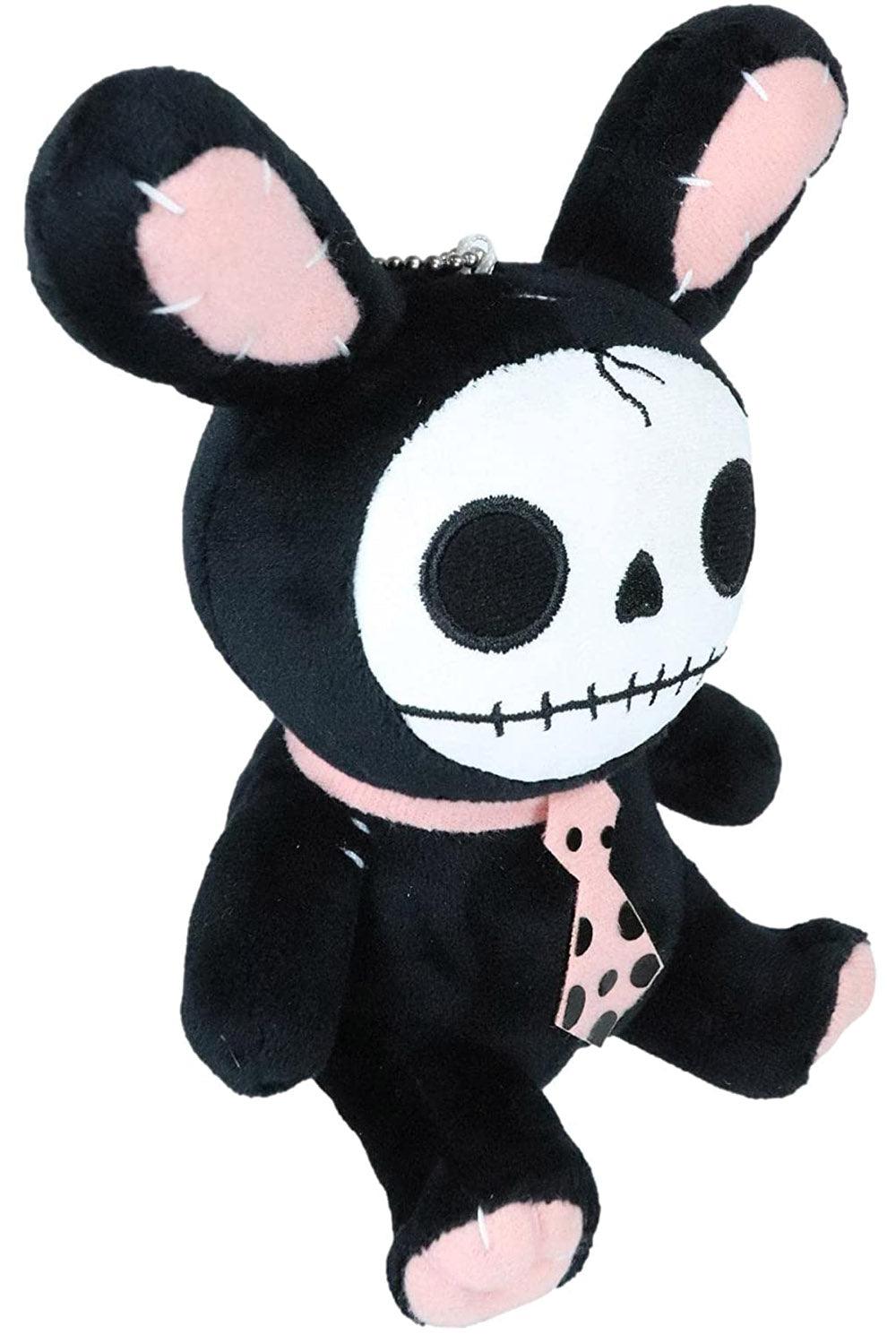 Black Bun Bun Plush [Small] - toys - VampireFreaks - Furrybones