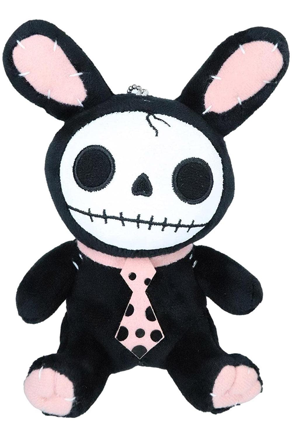 Black Bun Bun Plush [Small] - toys - VampireFreaks - Furrybones