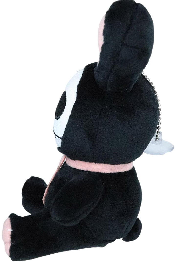 Black Bun Bun Plush [Small] - toys - VampireFreaks - Furrybones