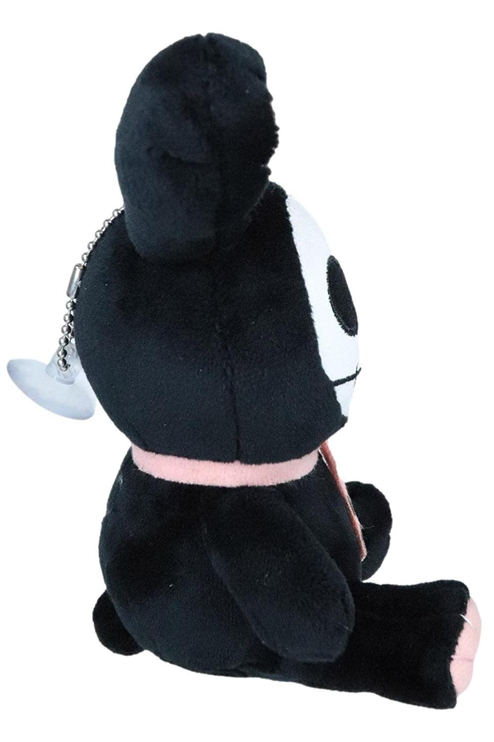 Black Bun Bun Plush [Small] - toys - VampireFreaks - Furrybones