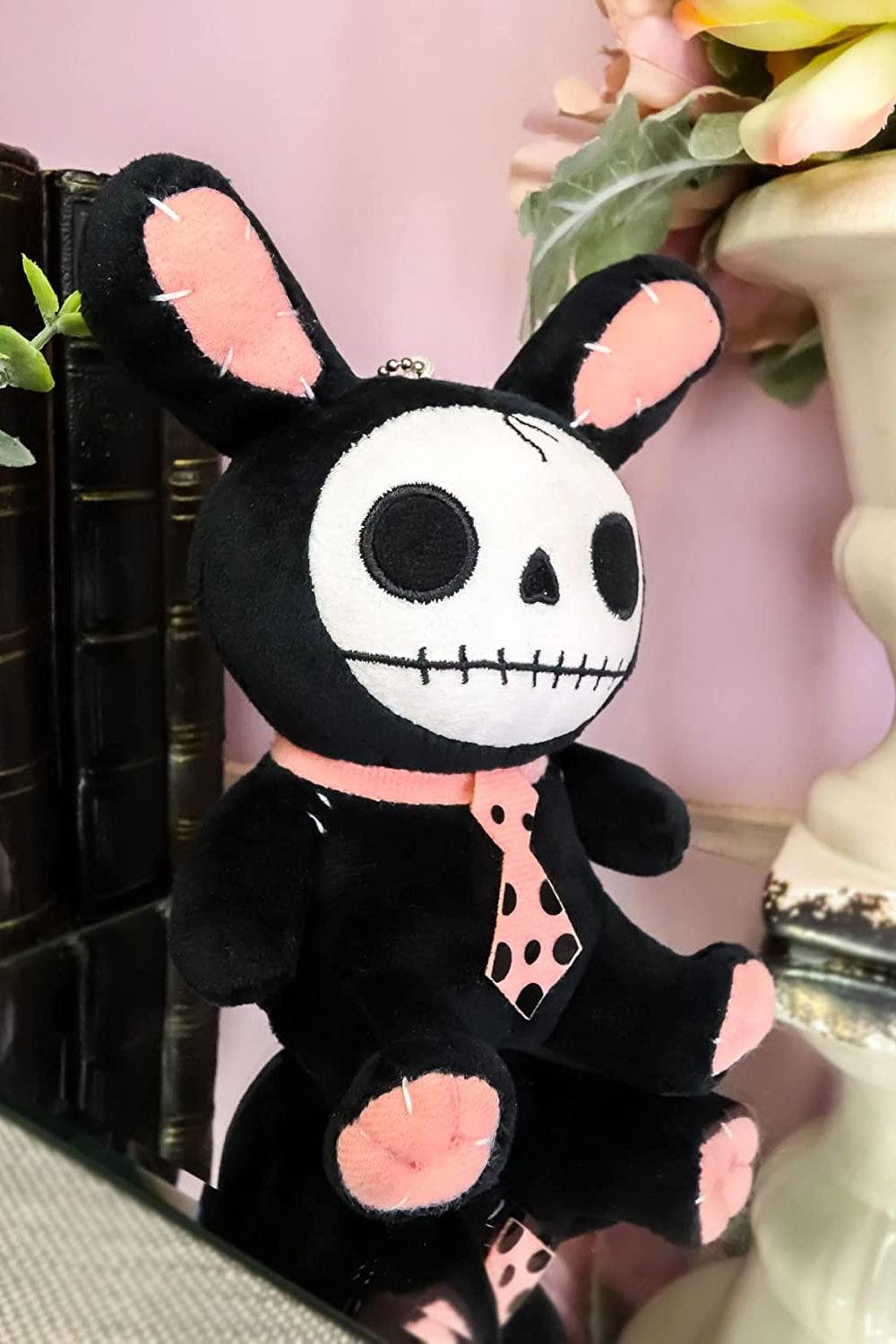 Black Bun Bun Plush [Small] - toys - VampireFreaks - Furrybones