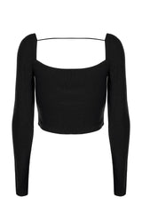 Black Butterflywings Top - womens tops - VampireFreaks - Punk Rave