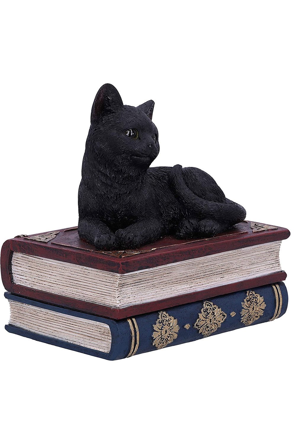 Black Cat Book Box - housewares - VampireFreaks - Pacific Giftware