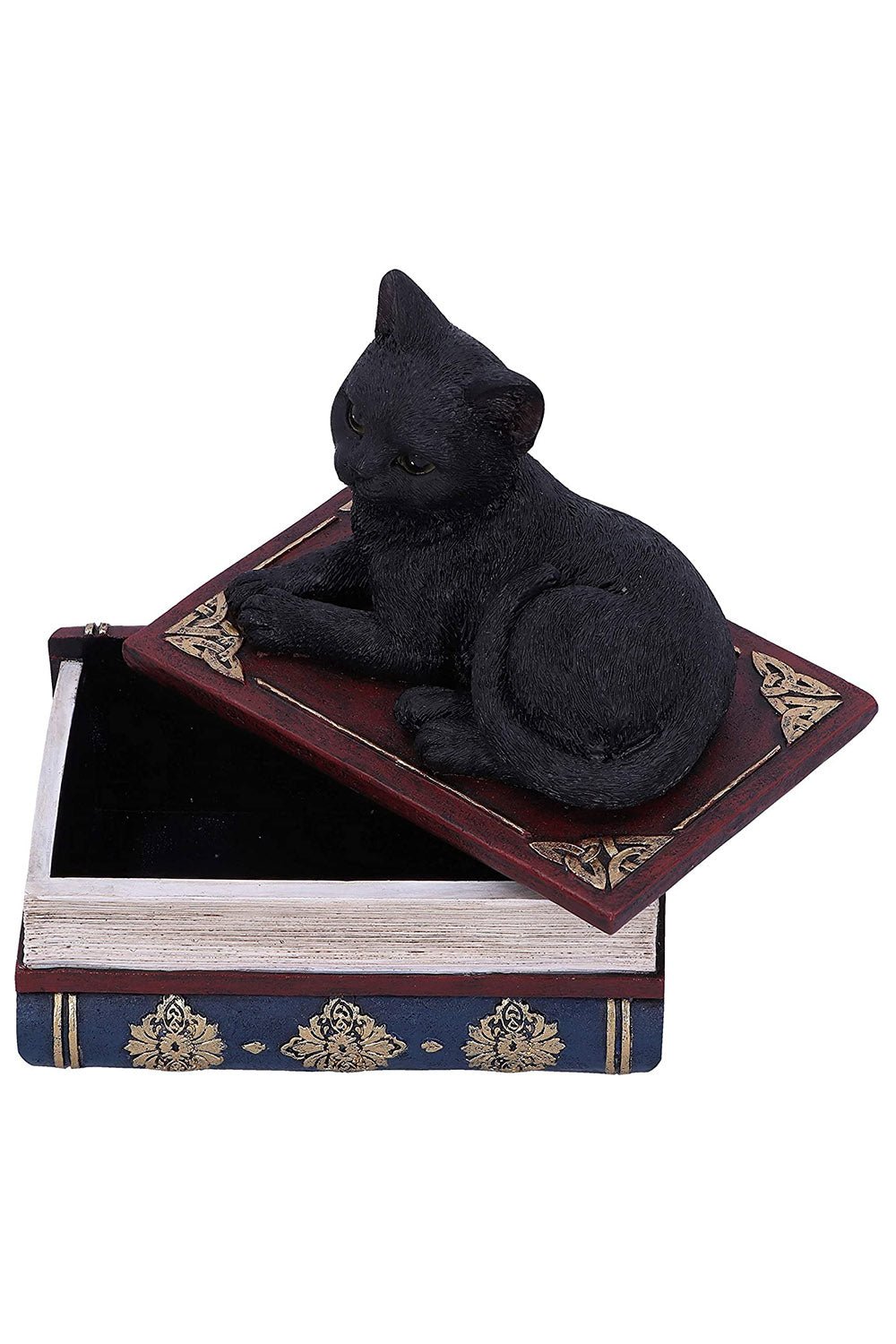 Black Cat Book Box - housewares - VampireFreaks - Pacific Giftware