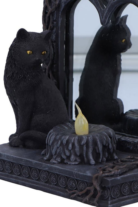 Magic Mirror Cat Figurine – VampireFreaks
