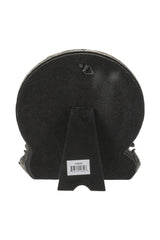 witchy black cat crescent moon table mirror