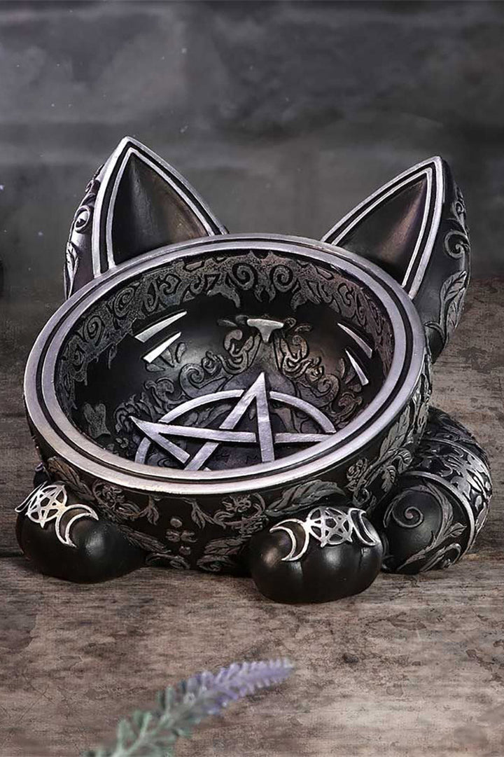 Black Cat Magic Jewelry Holder - housewares - VampireFreaks - Nemesis Now