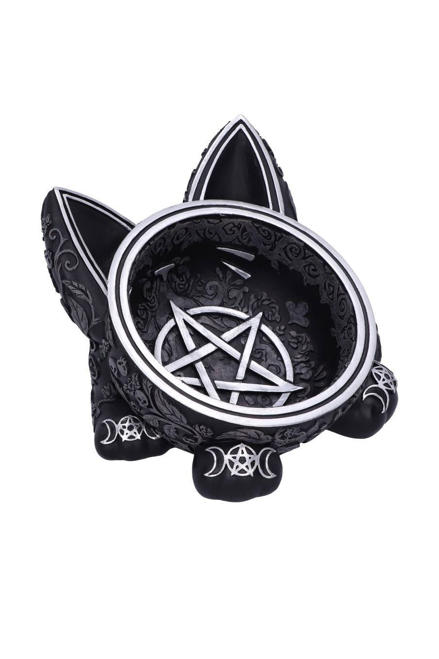 Black Cat Magic Jewelry Holder - housewares - VampireFreaks - Nemesis Now