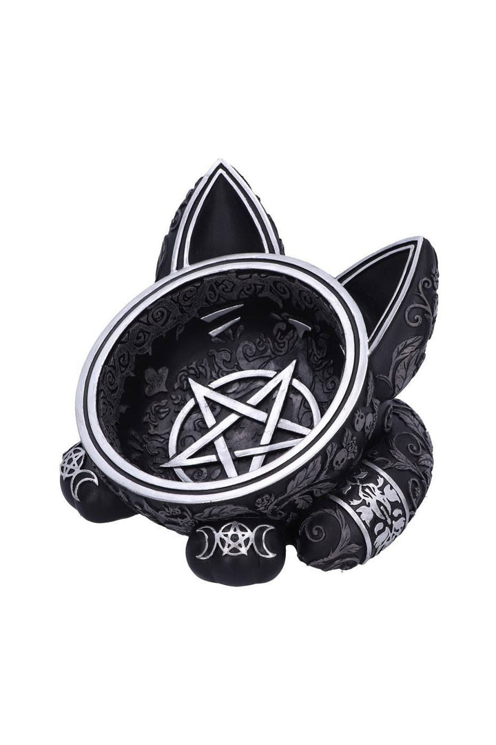 Black Cat Magic Jewelry Holder - housewares - VampireFreaks - Nemesis Now