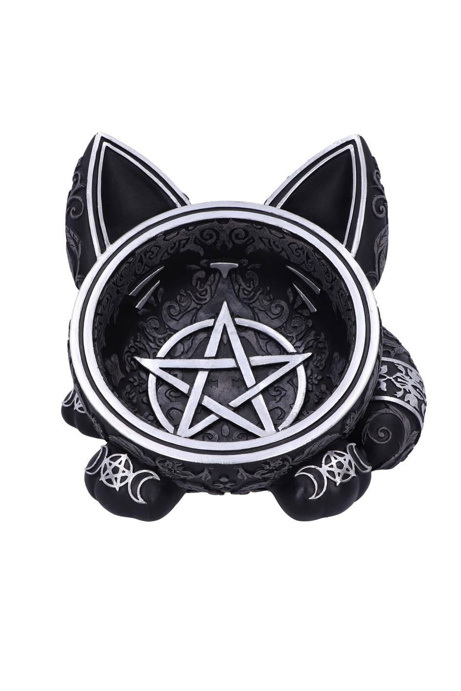 Black Cat Magic Jewelry Holder - housewares - VampireFreaks - Nemesis Now