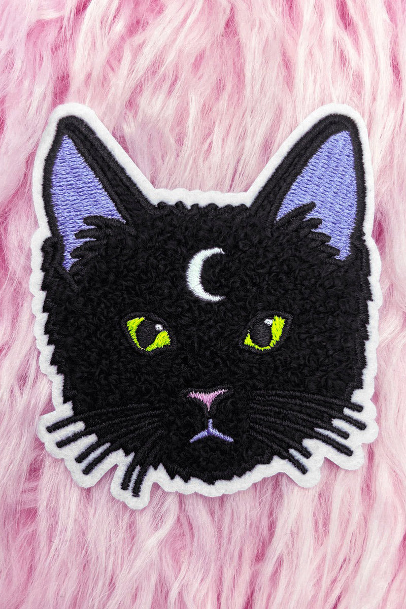 Moon Cat Patch [Fuzzy]